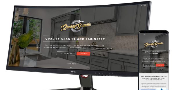 Countertop Website Design Fireups Countertop Marketing